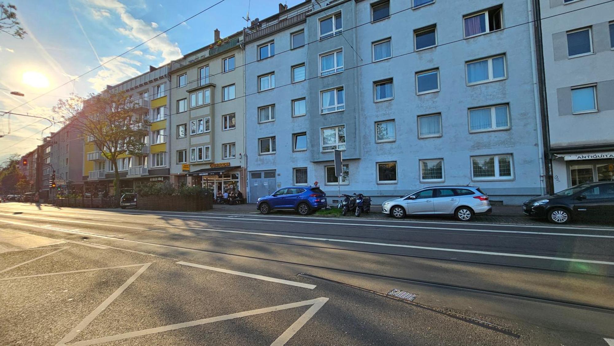 Zimmer In Bilk-Zentrum Duesseldorf Exterior foto