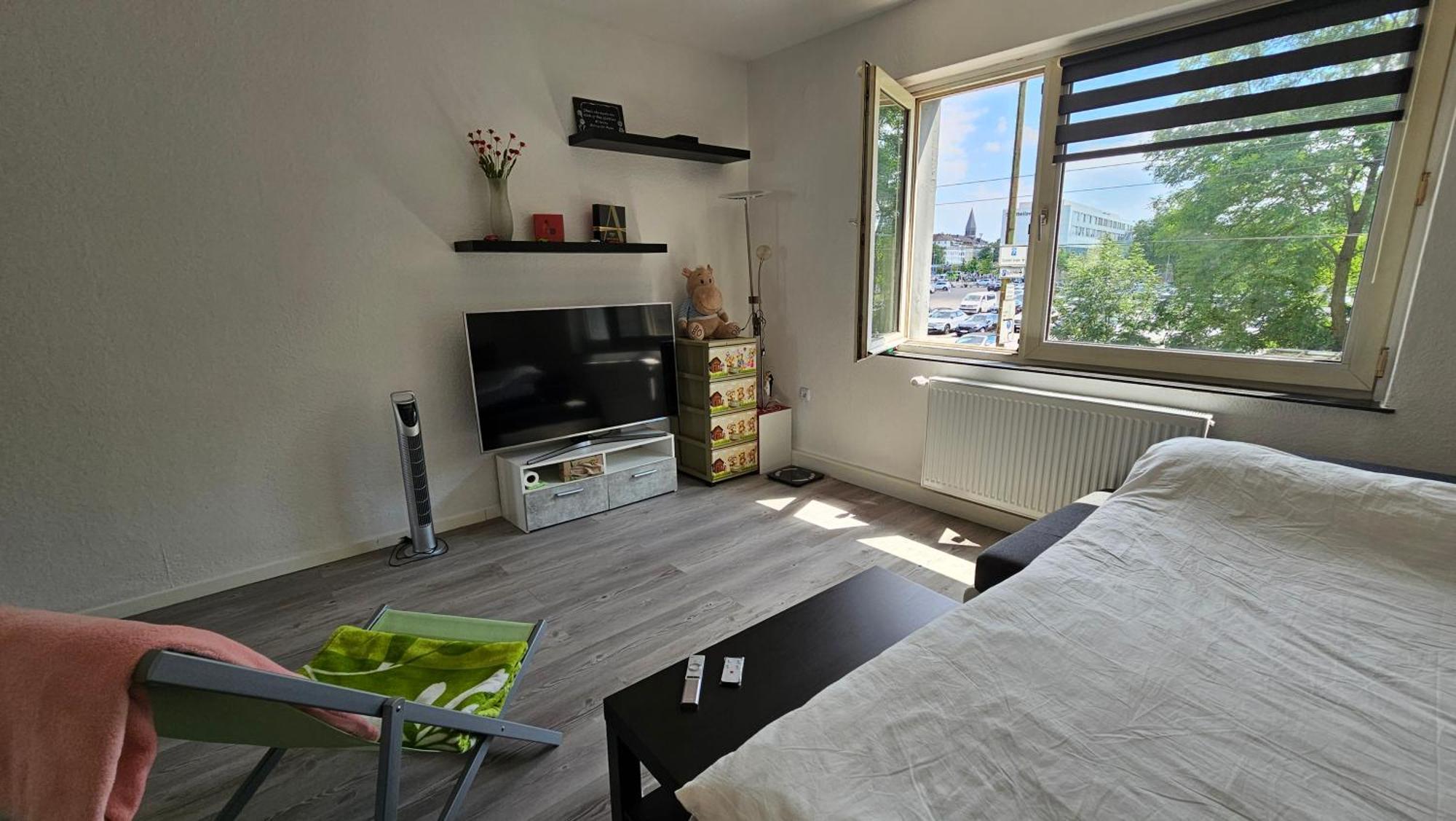 Zimmer In Bilk-Zentrum Duesseldorf Exterior foto